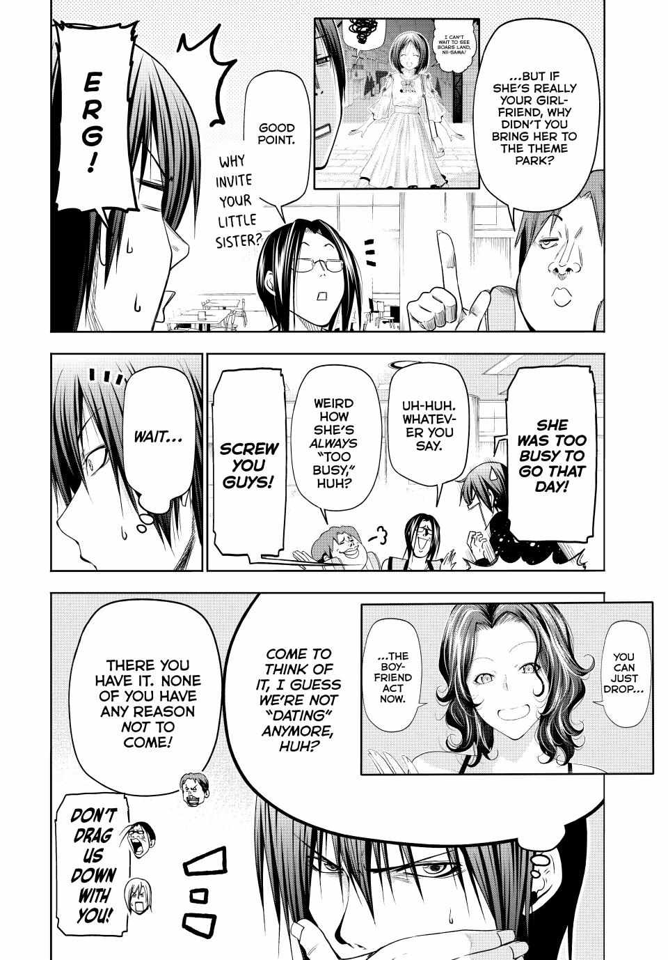 Read Grand Blue chapter 85 image 8 on Lezhin