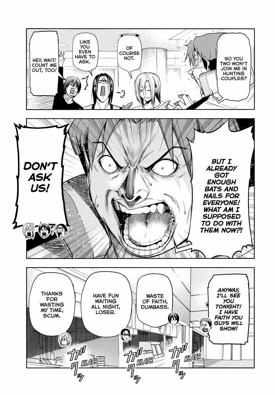 Read Grand Blue chapter 85 image 9 on Lezhin