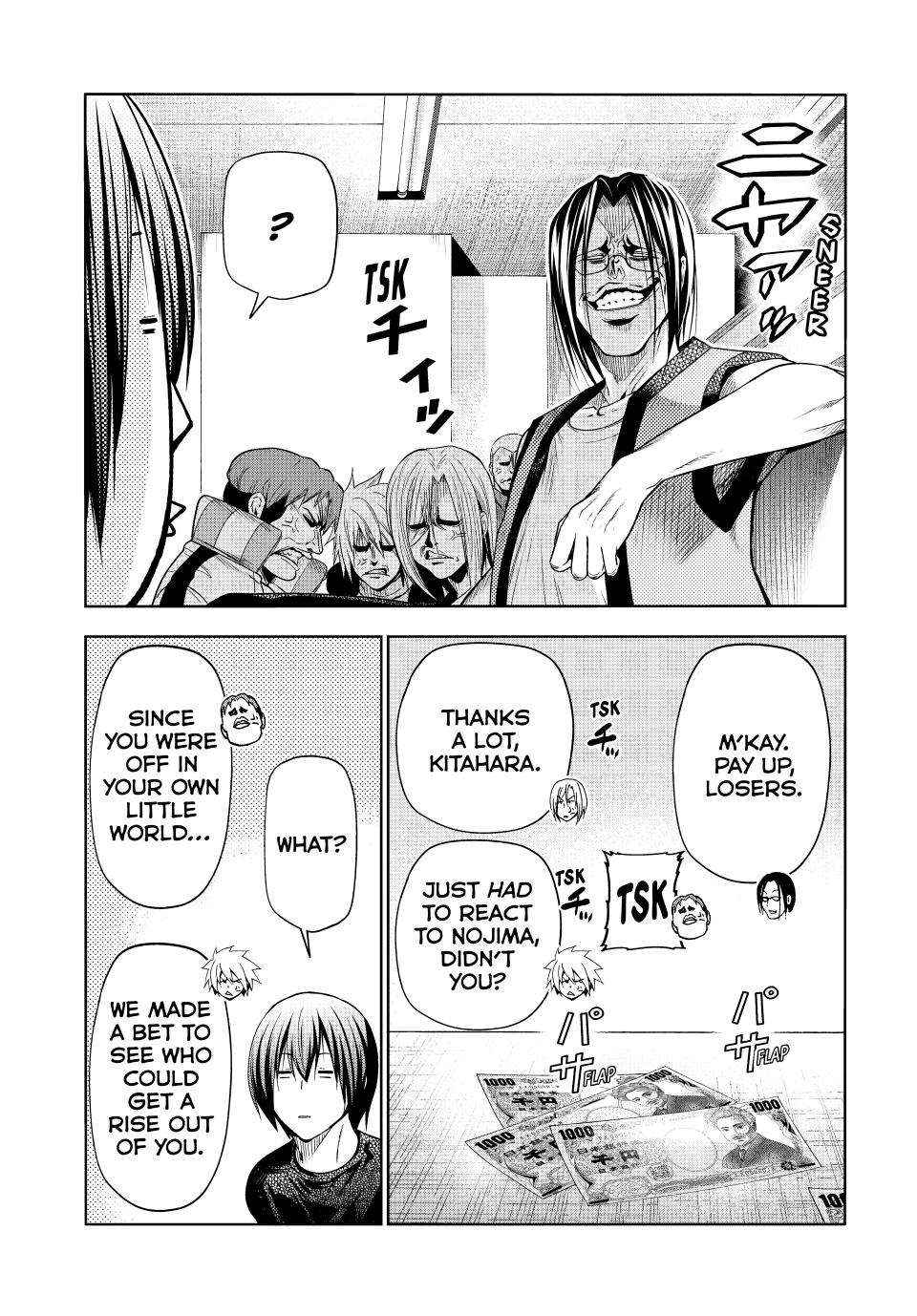 Read Grand Blue chapter 86 image 10 on Lezhin