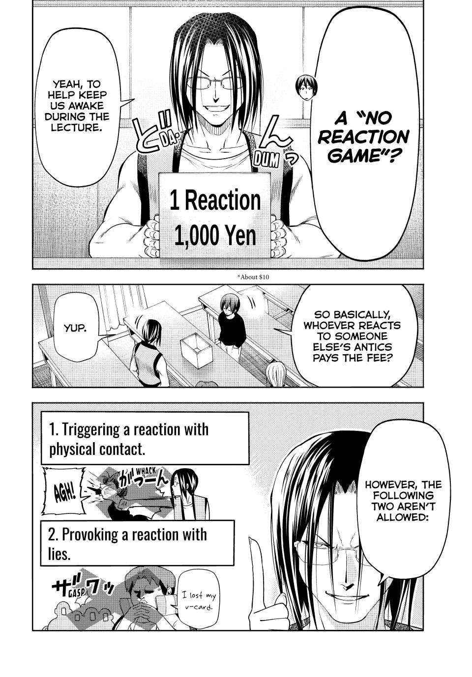 Read Grand Blue chapter 86 image 11 on Lezhin