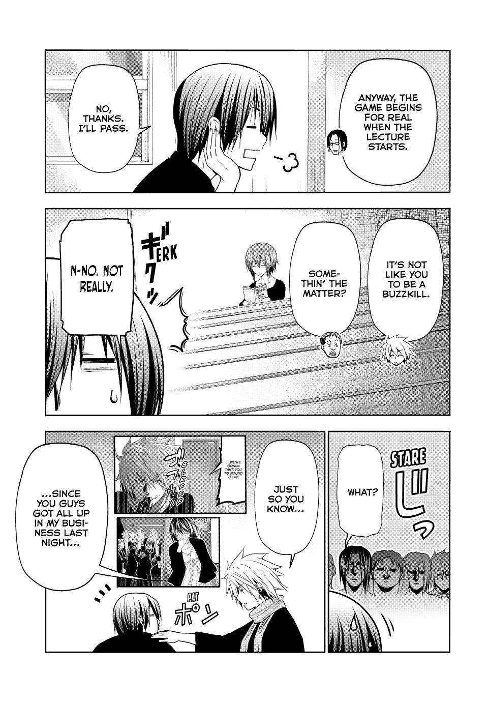 Read Grand Blue chapter 86 image 12 on Lezhin