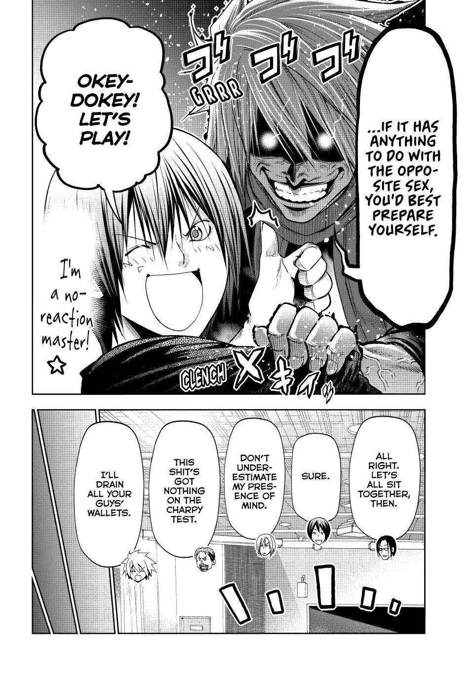 Read Grand Blue chapter 86 image 13 on Lezhin