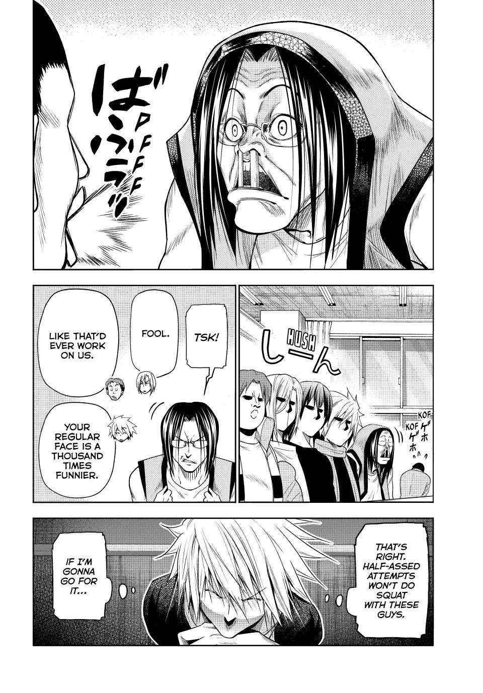 Read Grand Blue chapter 86 image 15 on Lezhin