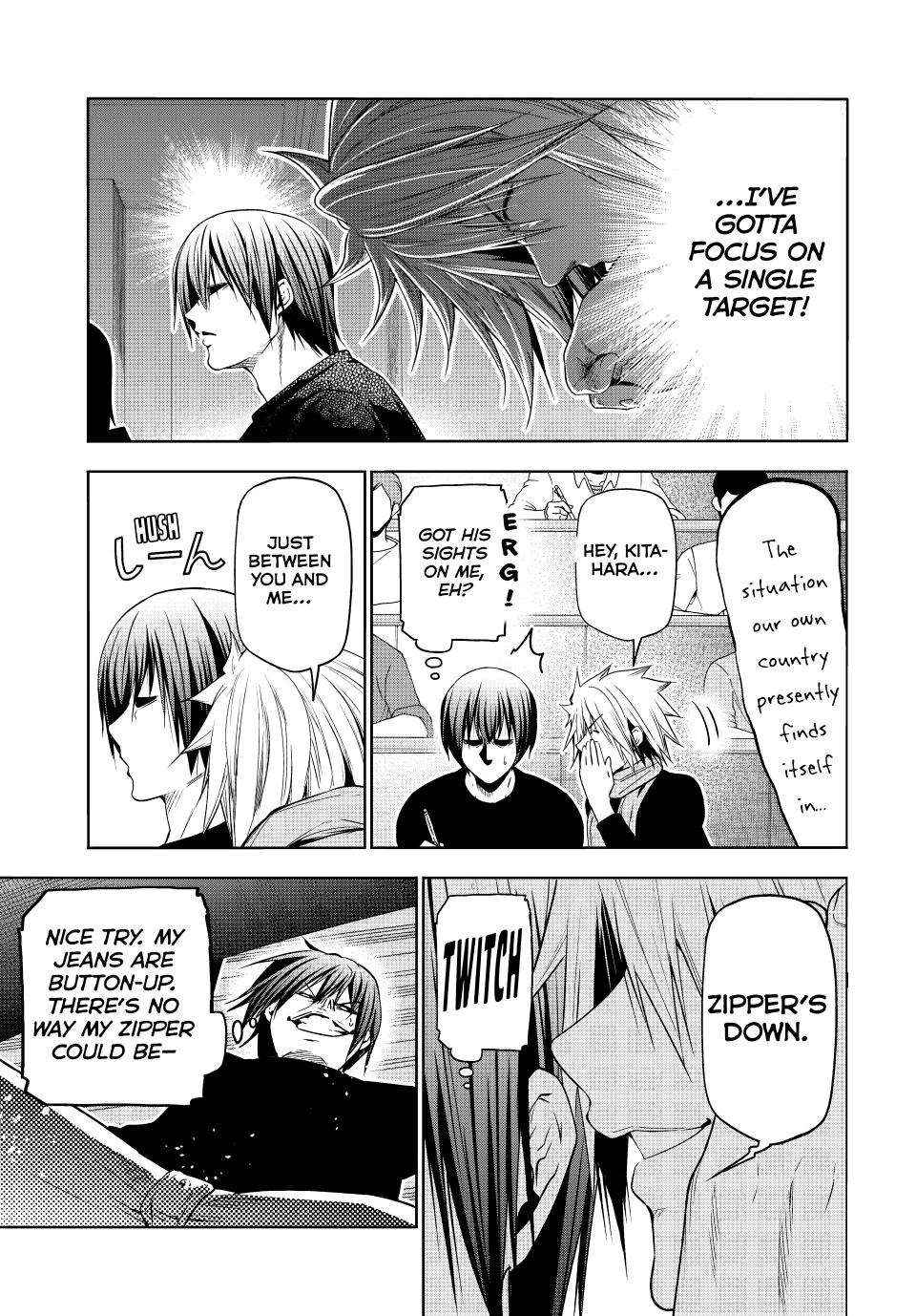 Read Grand Blue chapter 86 image 16 on Lezhin