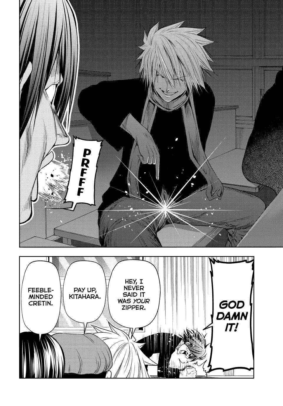 Read Grand Blue chapter 86 image 17 on Lezhin