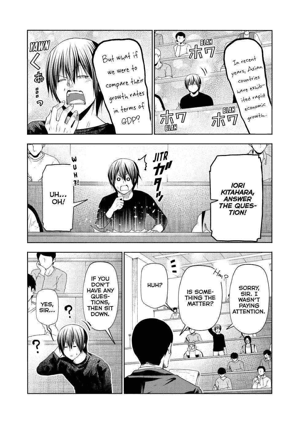 Read Grand Blue chapter 86 image 18 on Lezhin