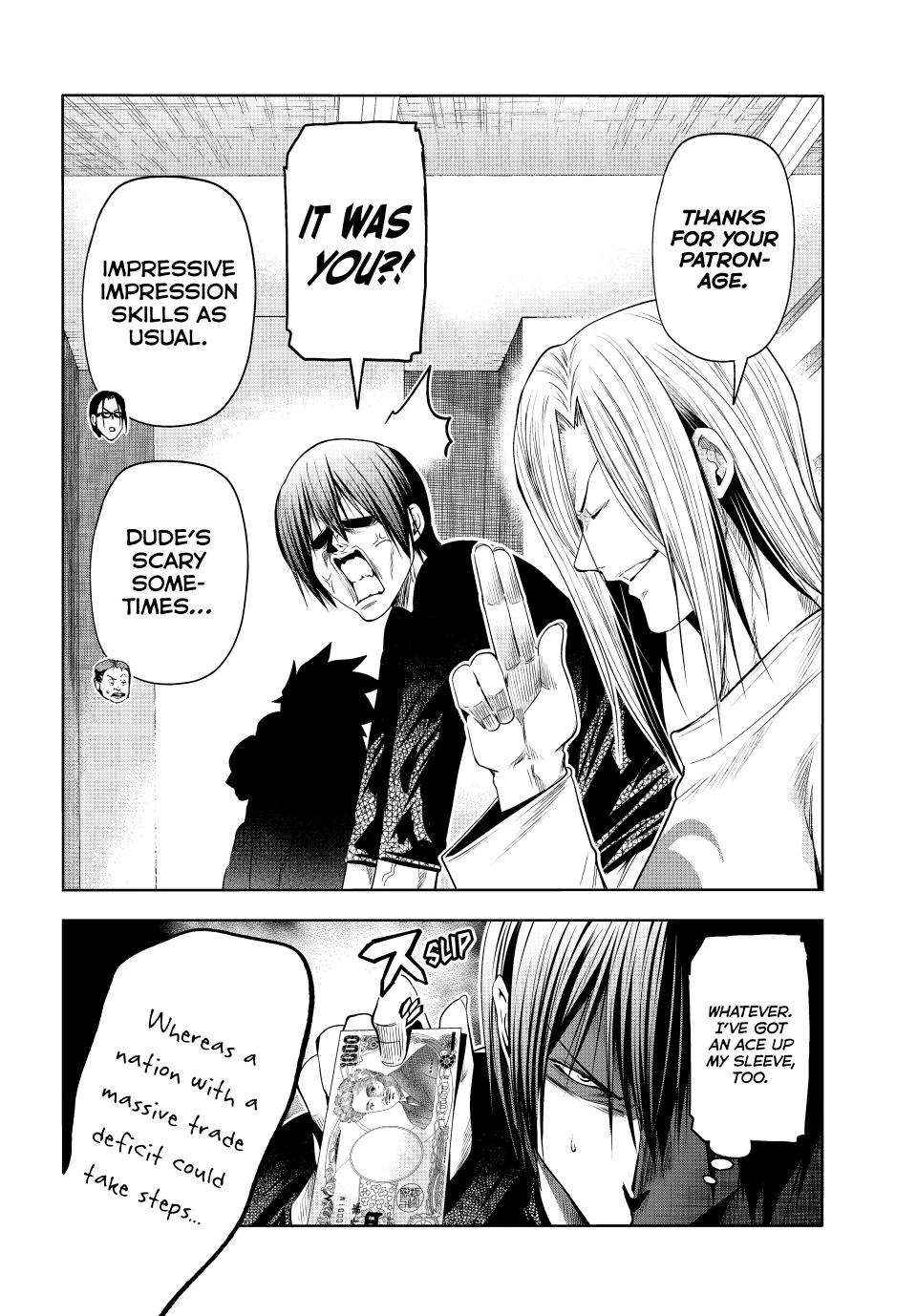 Read Grand Blue chapter 86 image 19 on Lezhin