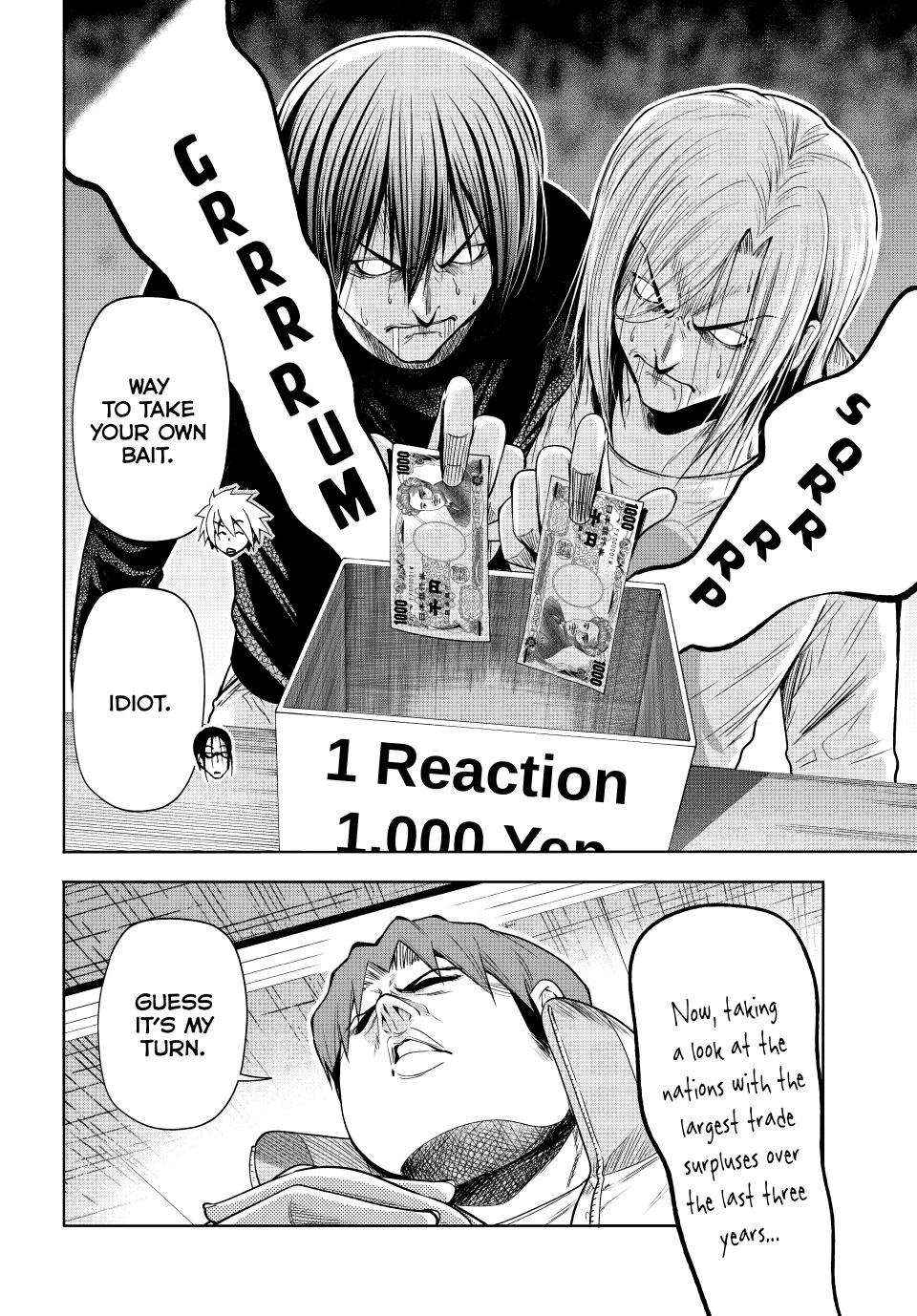 Read Grand Blue chapter 86 image 21 on Lezhin