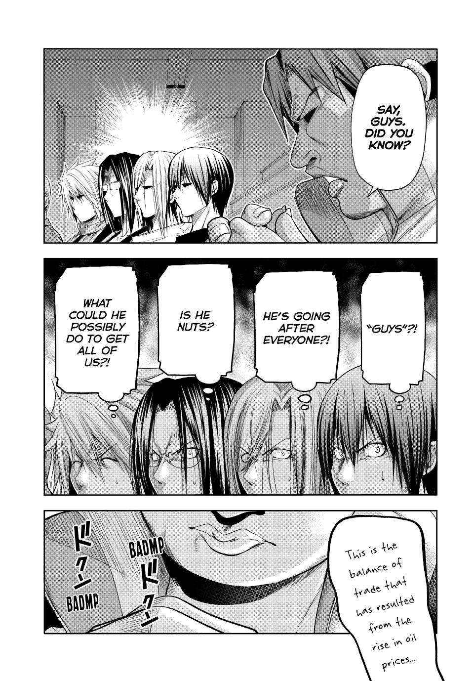 Read Grand Blue chapter 86 image 22 on Lezhin