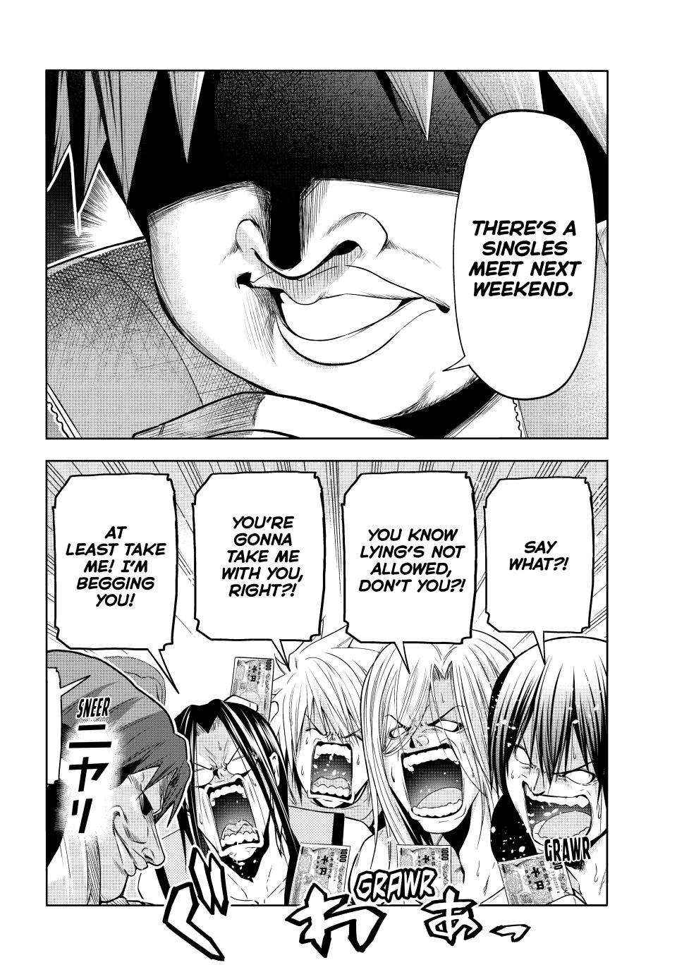 Read Grand Blue chapter 86 image 23 on Lezhin