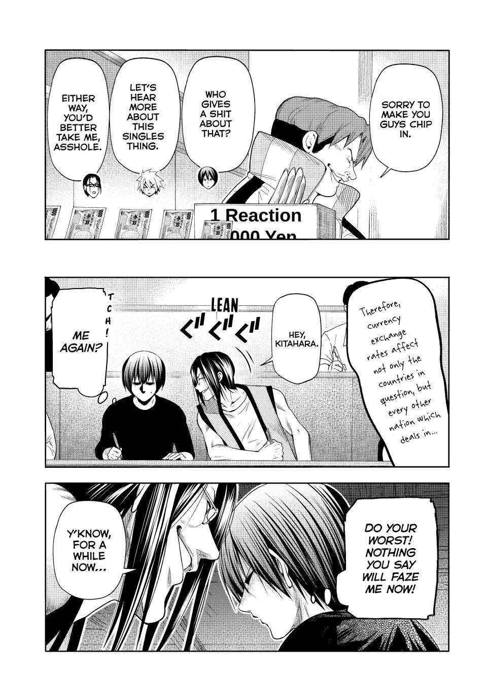 Read Grand Blue chapter 86 image 24 on Lezhin