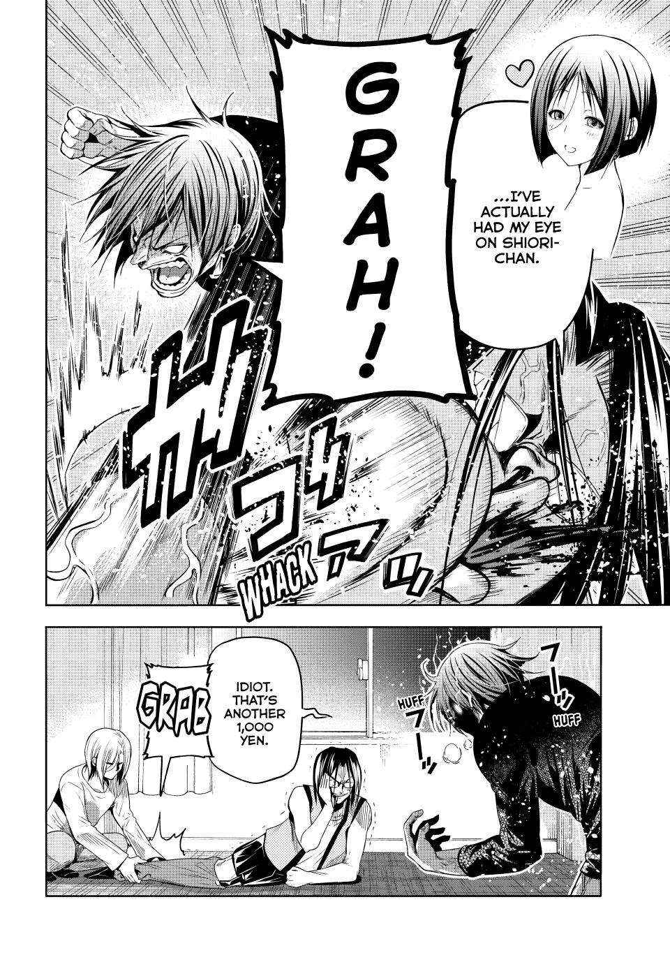 Read Grand Blue chapter 86 image 25 on Lezhin