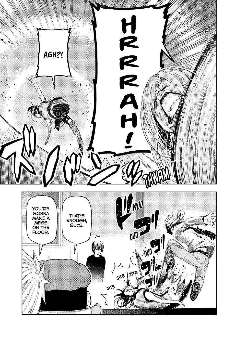 Read Grand Blue chapter 86 image 26 on Lezhin
