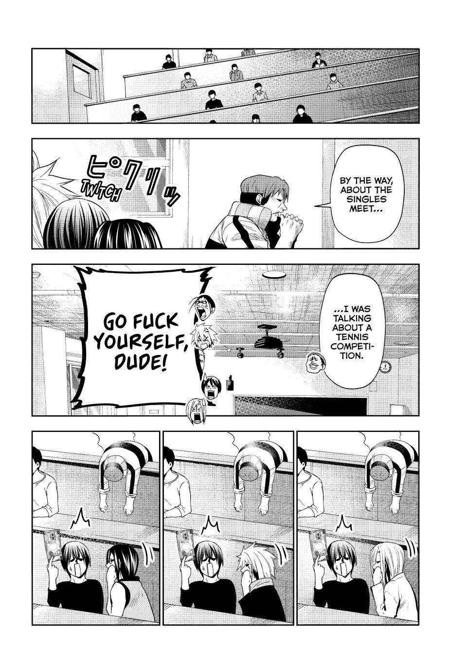 Read Grand Blue chapter 86 image 27 on Lezhin