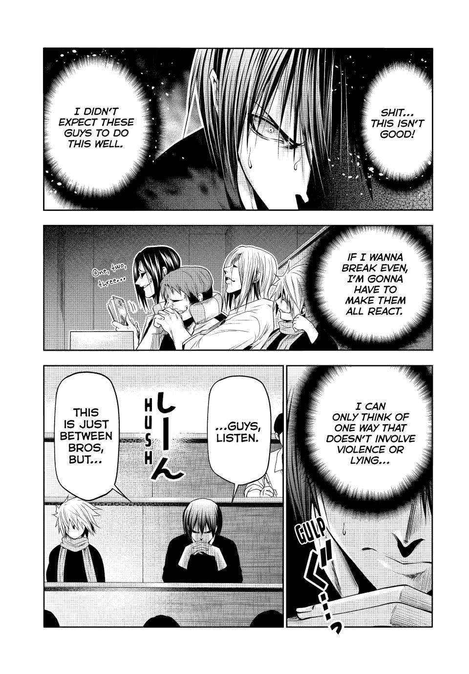 Read Grand Blue chapter 86 image 28 on Lezhin