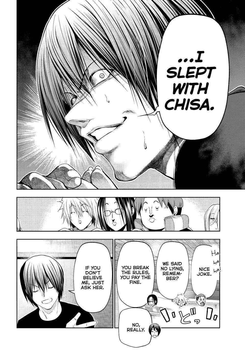 Read Grand Blue chapter 86 image 29 on Lezhin