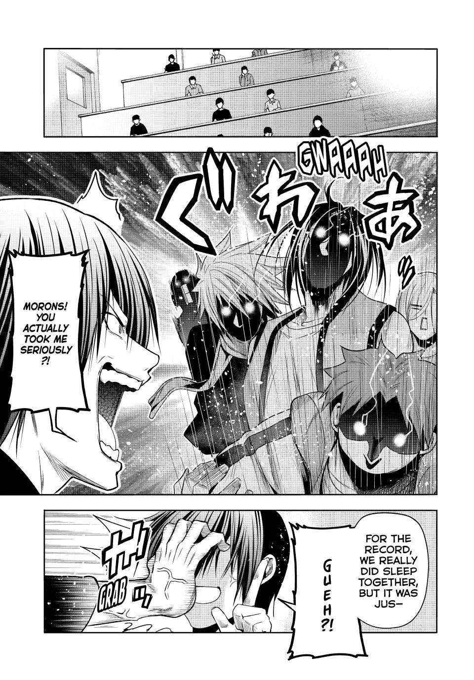 Read Grand Blue chapter 86 image 30 on Lezhin