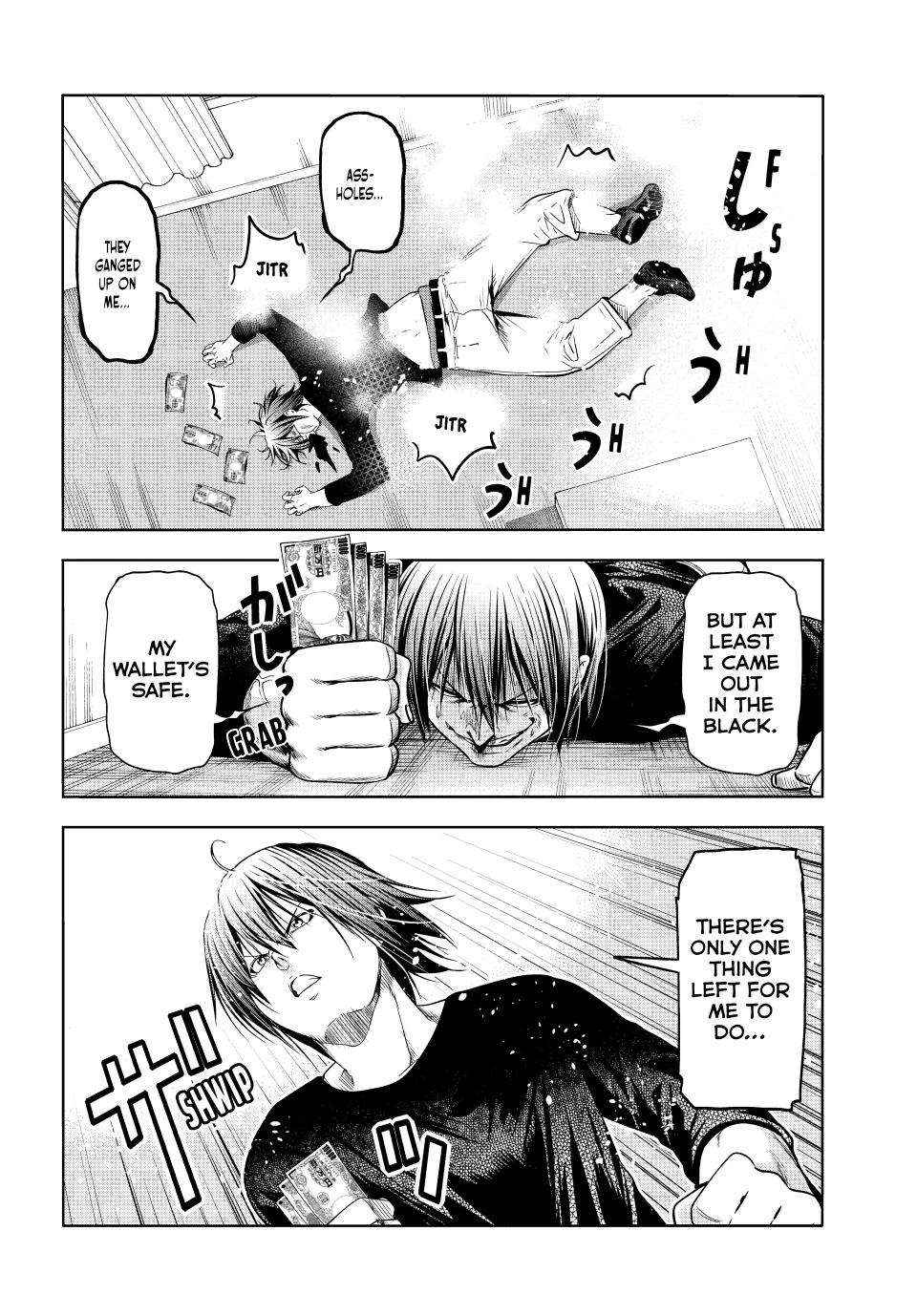 Read Grand Blue chapter 86 image 32 on Lezhin