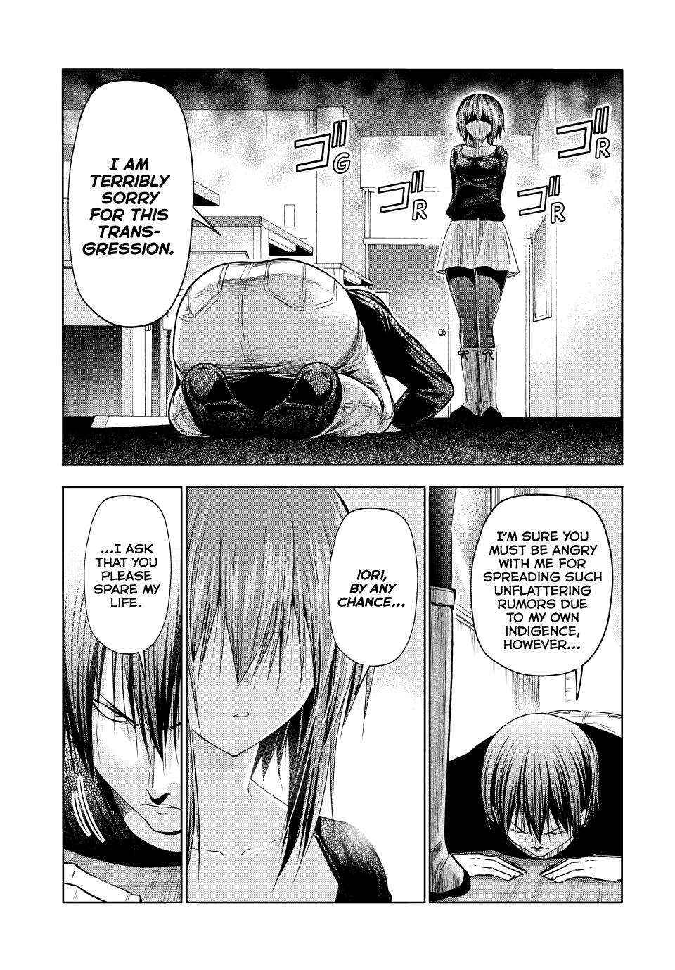 Read Grand Blue chapter 86 image 33 on Lezhin