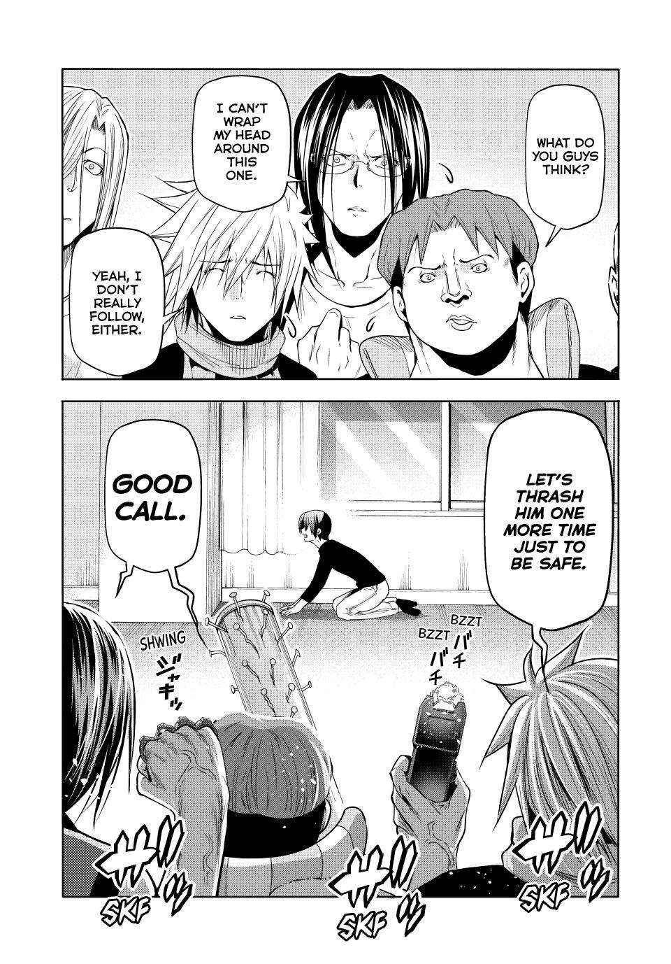 Read Grand Blue chapter 86 image 35 on Lezhin
