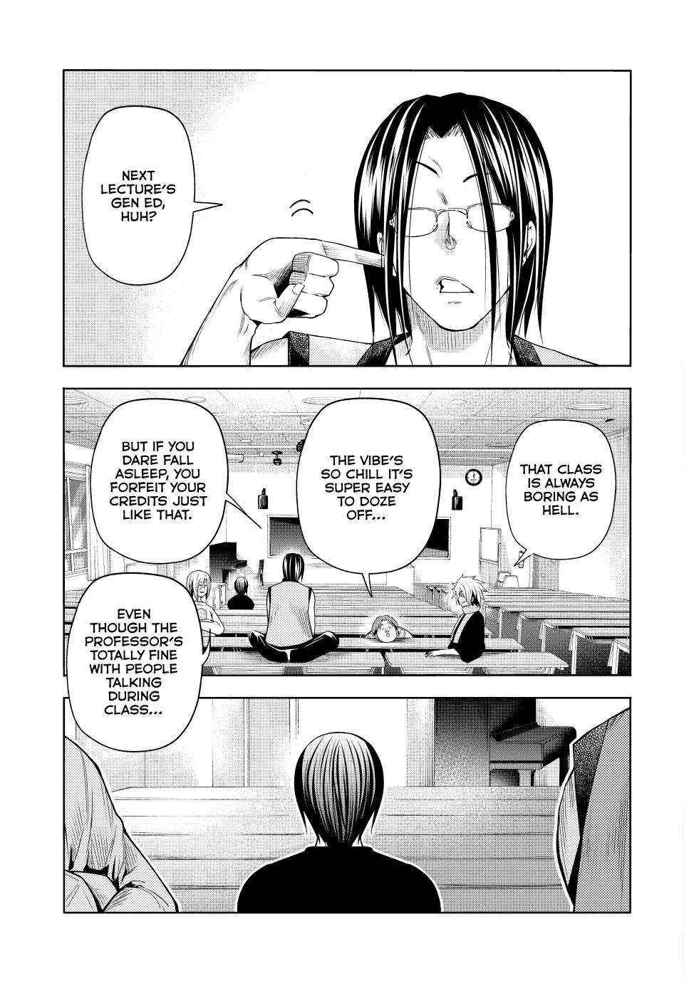 Read Grand Blue chapter 86 image 4 on Lezhin