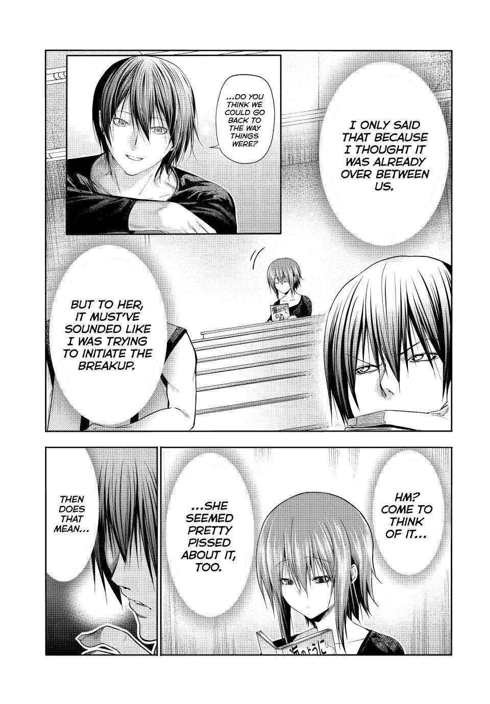 Read Grand Blue chapter 86 image 6 on Lezhin