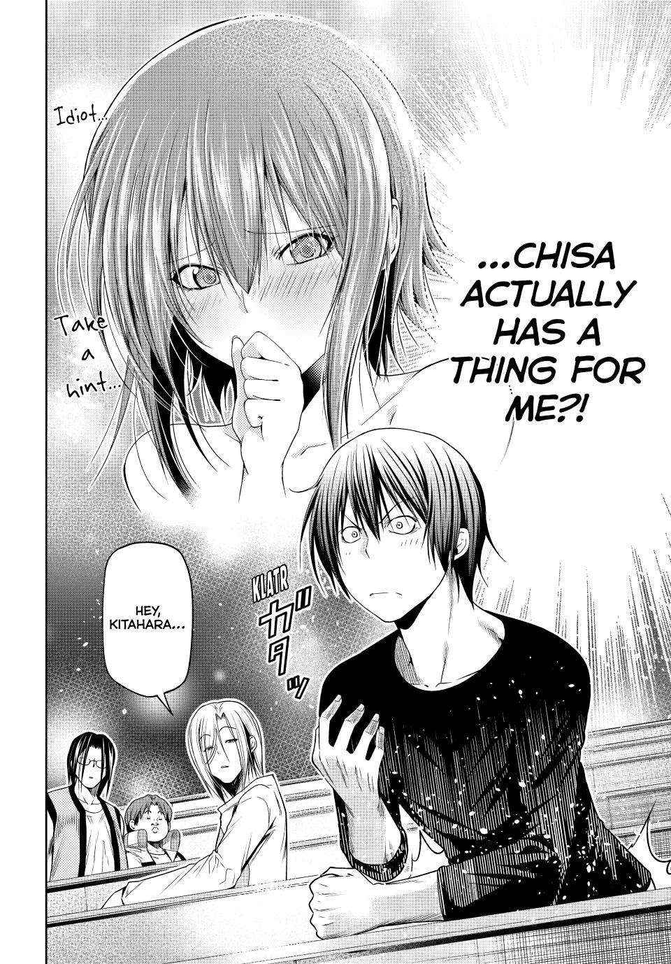 Read Grand Blue chapter 86 image 7 on Lezhin