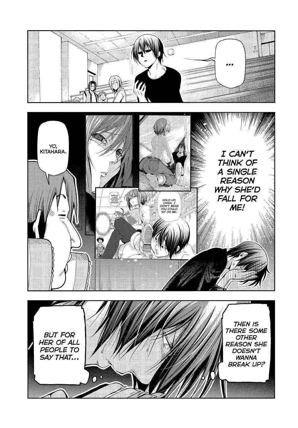Read Grand Blue chapter 86 image 8 on Lezhin