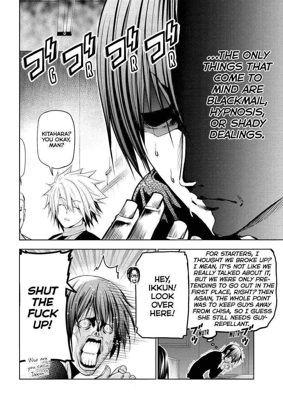 Read Grand Blue chapter 86 image 9 on Lezhin