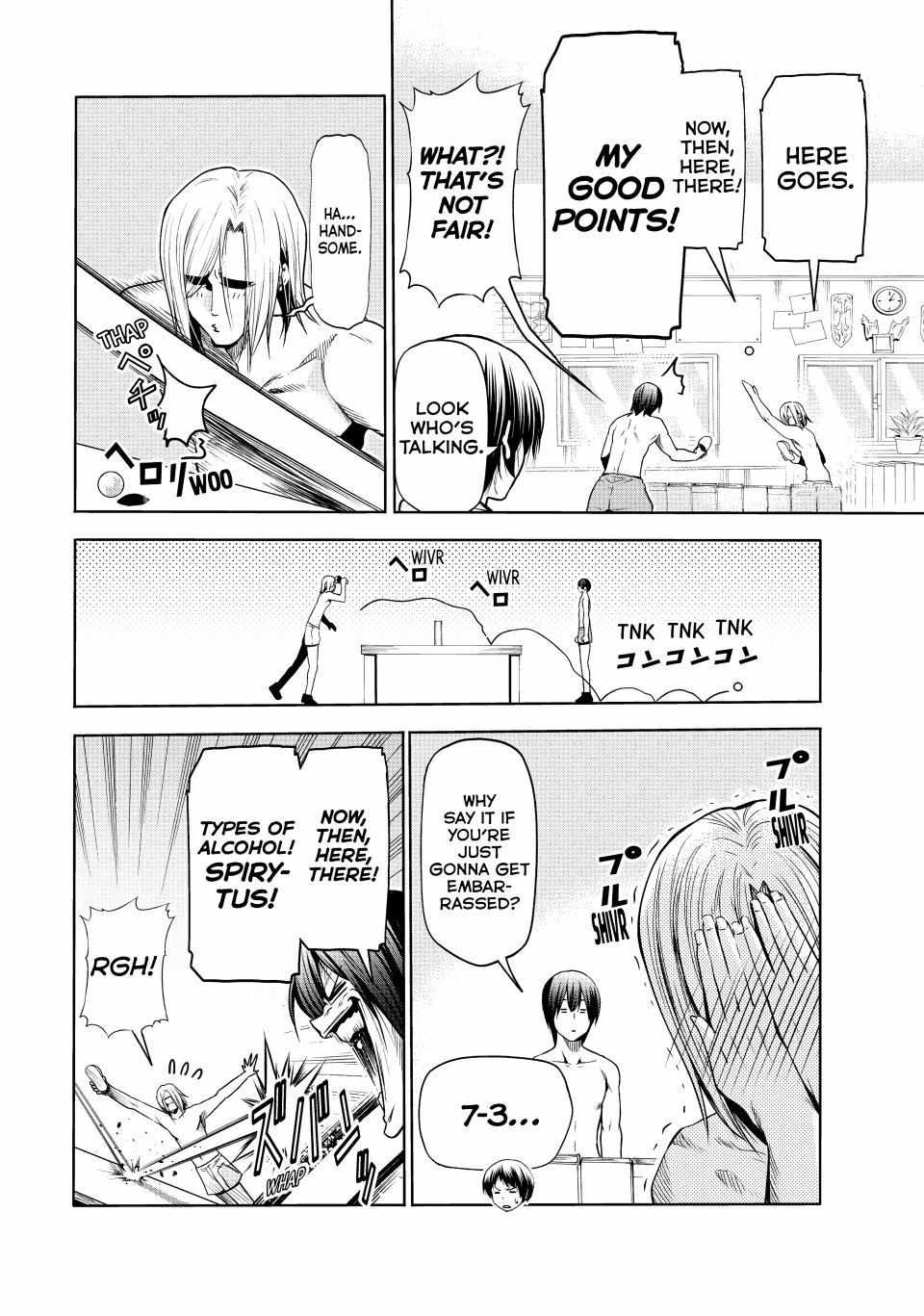 Read Grand Blue chapter 87.5 image 11 on Lezhin
