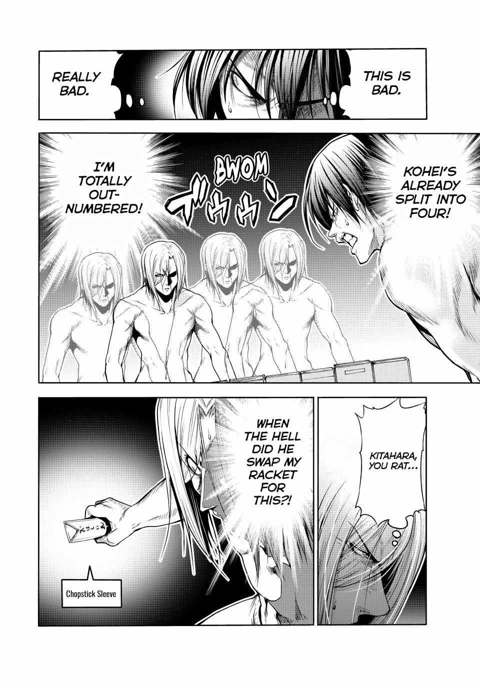 Read Grand Blue chapter 87.5 image 17 on Lezhin