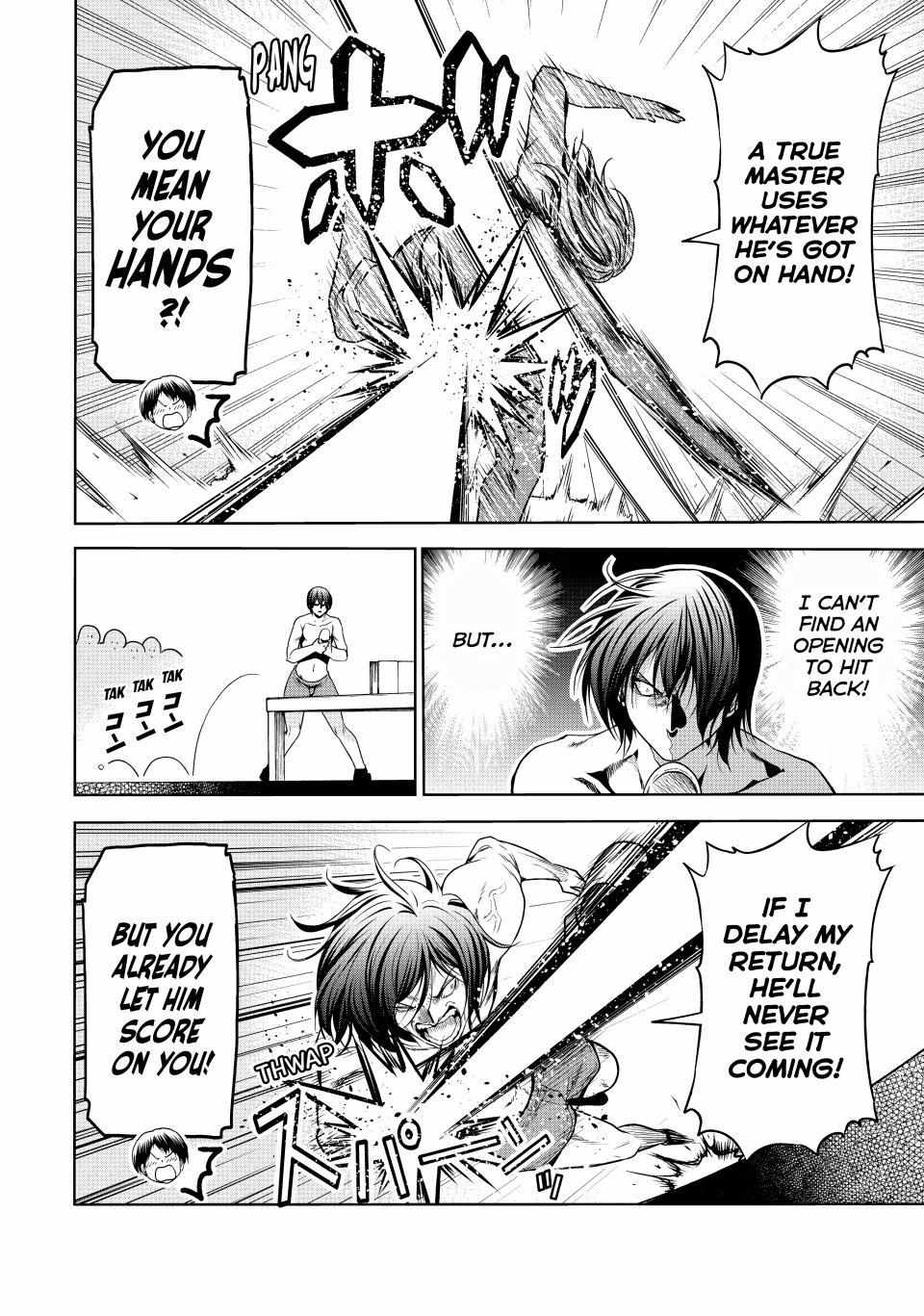 Read Grand Blue chapter 87.5 image 19 on Lezhin