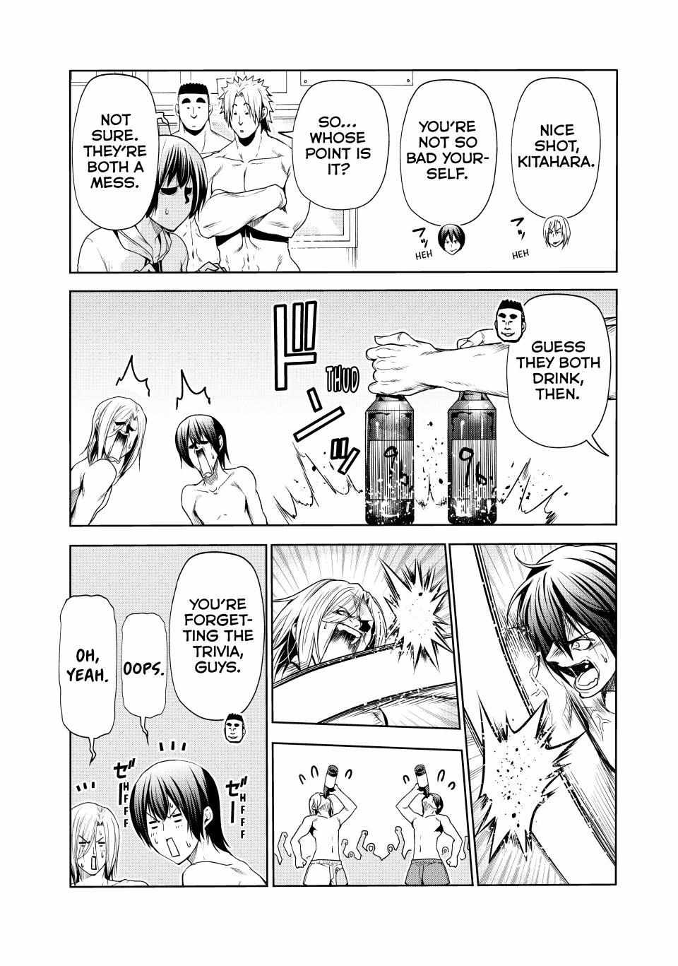 Read Grand Blue chapter 87.5 image 20 on Lezhin