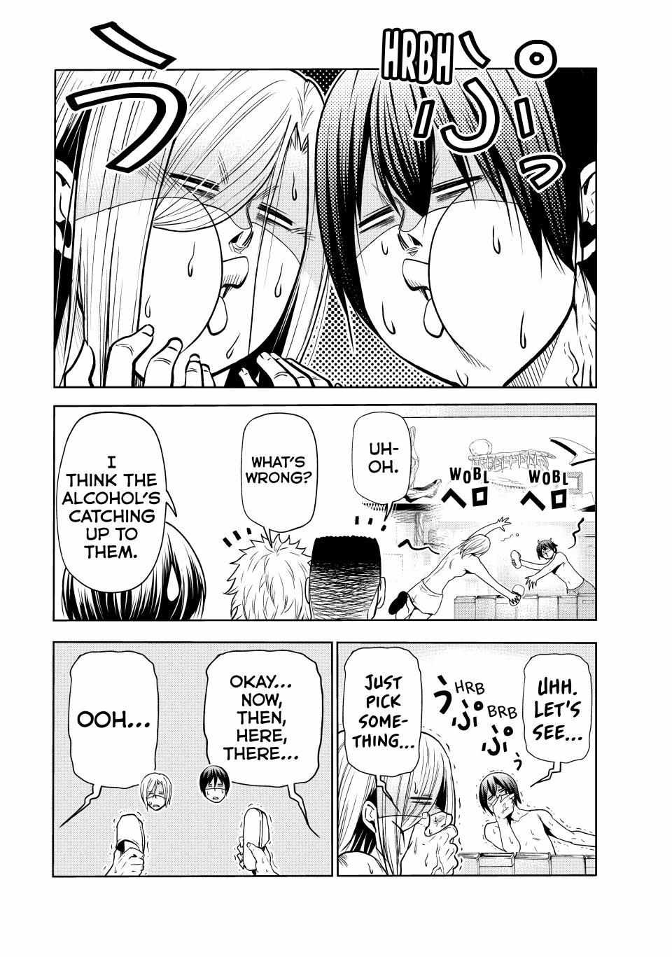 Read Grand Blue chapter 87.5 image 21 on Lezhin