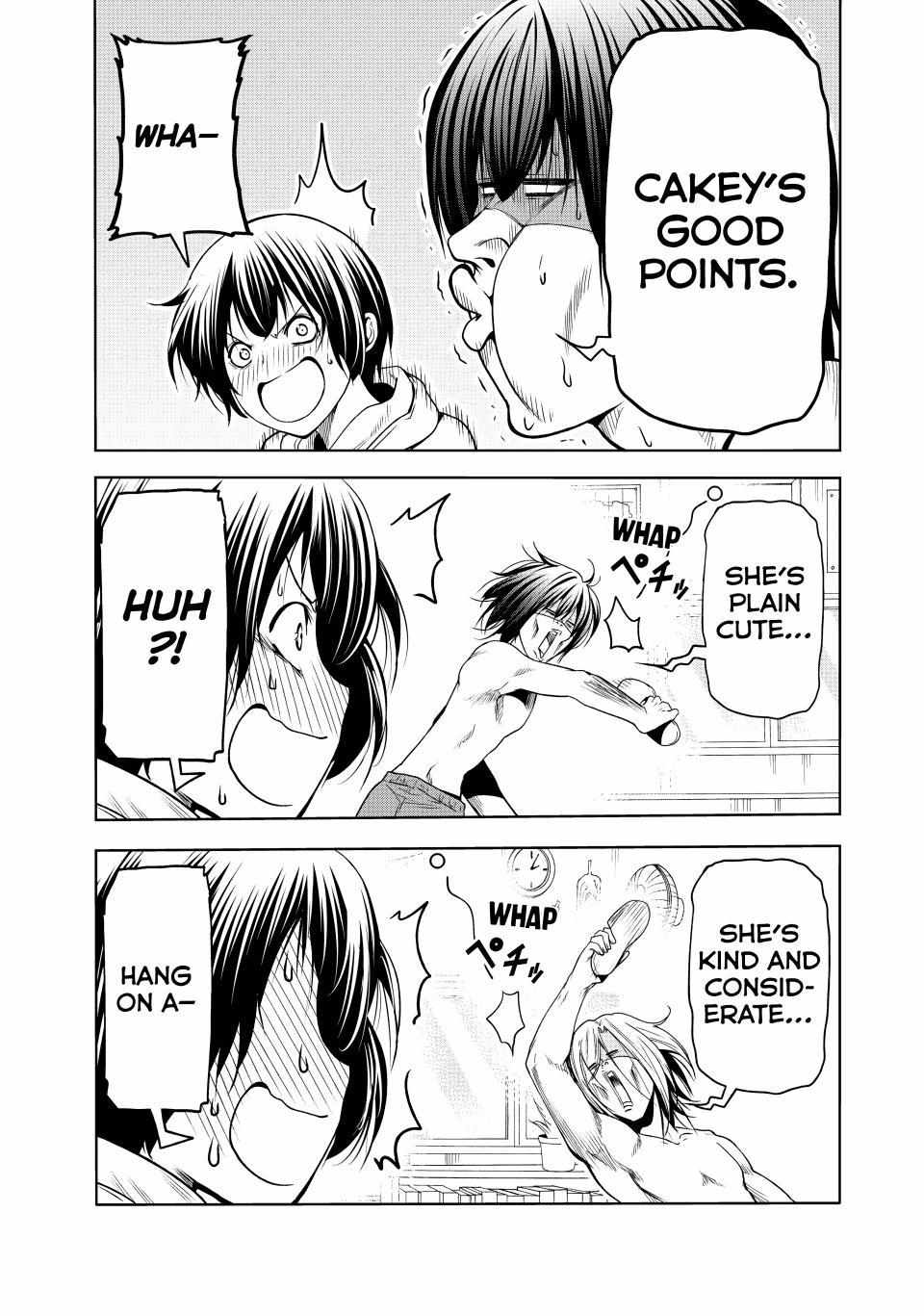 Read Grand Blue chapter 87.5 image 22 on Lezhin