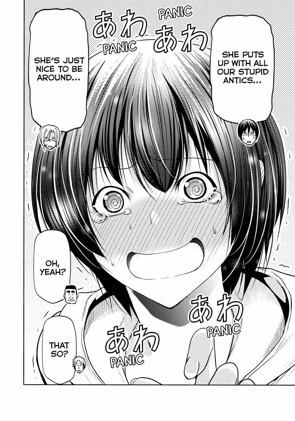 Read Grand Blue chapter 87.5 image 23 on Lezhin