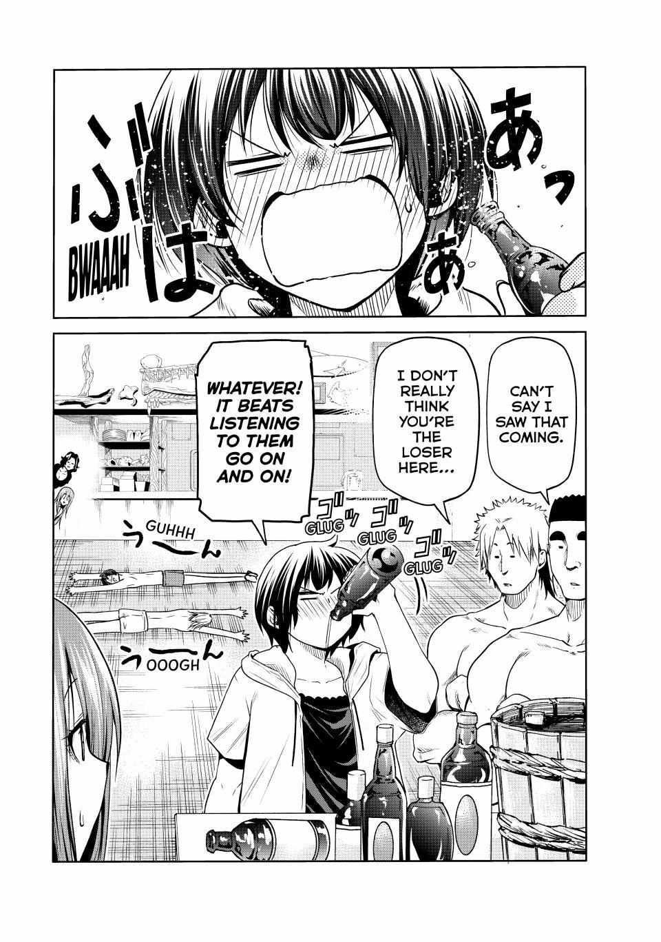 Read Grand Blue chapter 87.5 image 25 on Lezhin