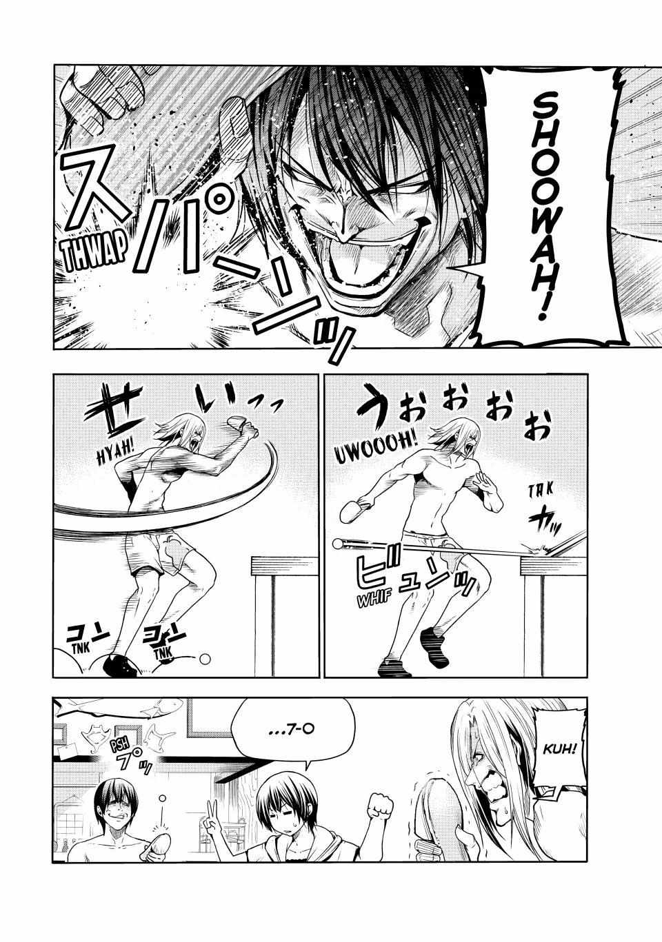 Read Grand Blue chapter 87.5 image 5 on Lezhin
