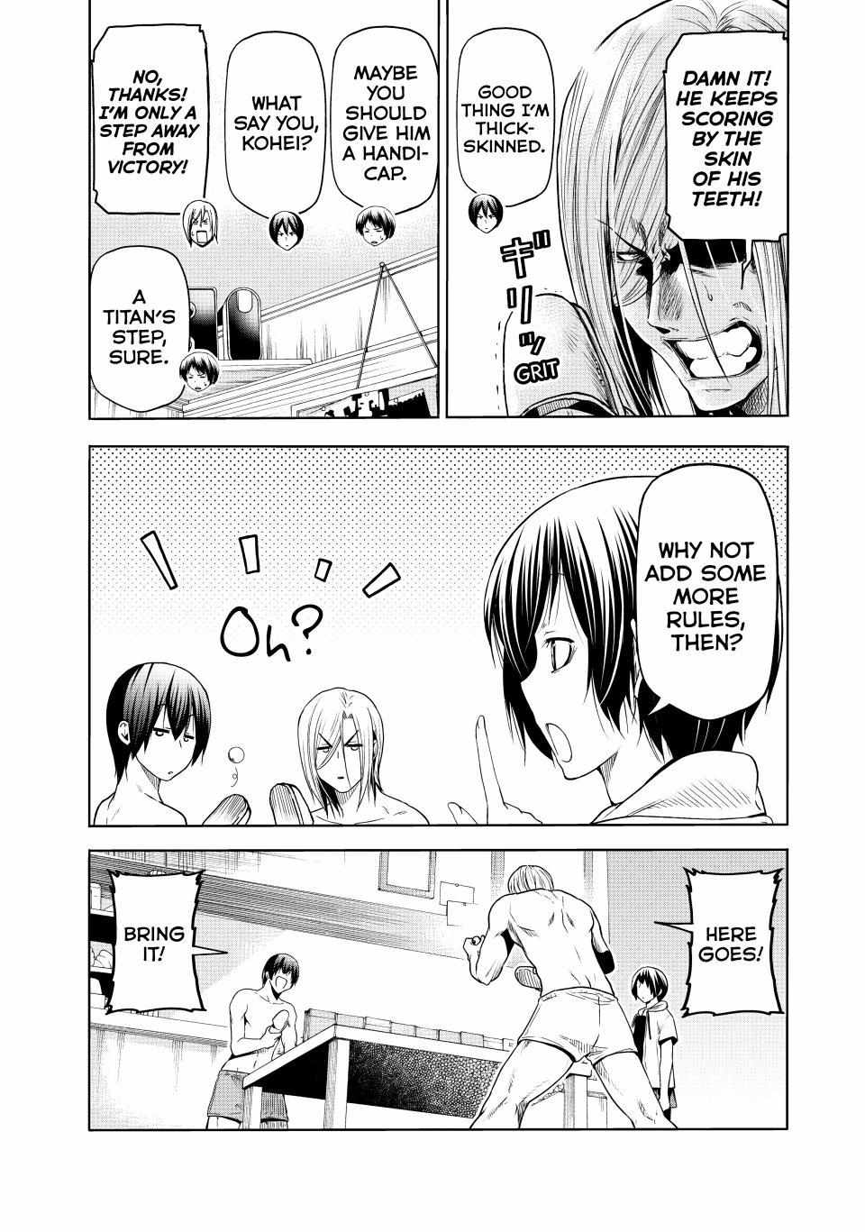 Read Grand Blue chapter 87.5 image 6 on Lezhin