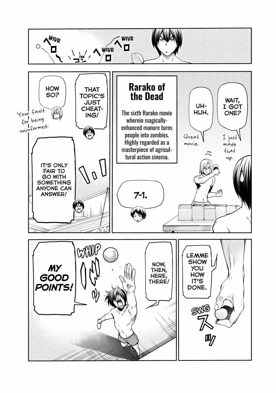 Read Grand Blue chapter 87.5 image 8 on Lezhin