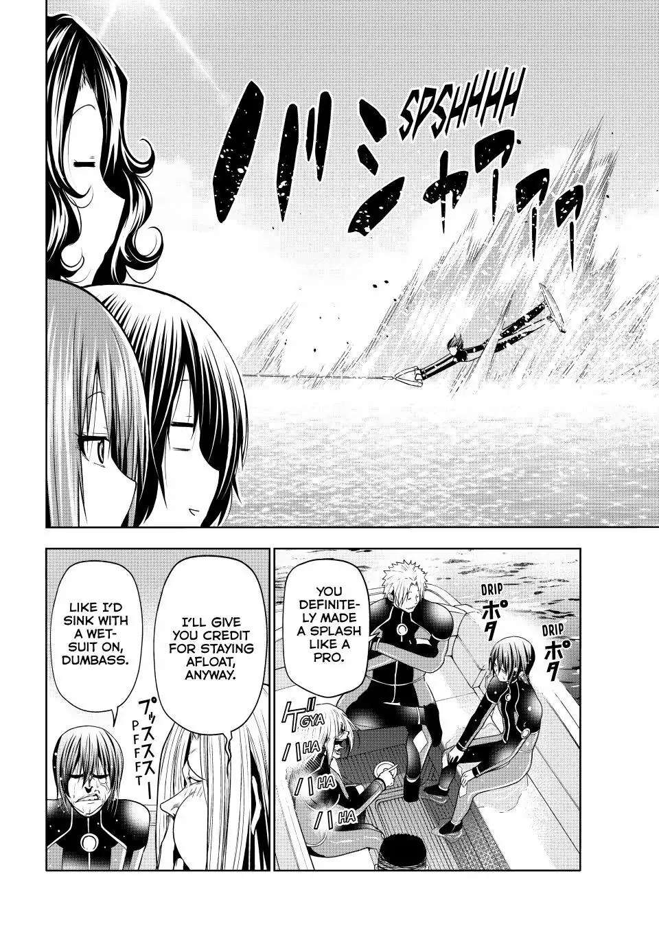 Read Grand Blue chapter 87 image 10 on Lezhin