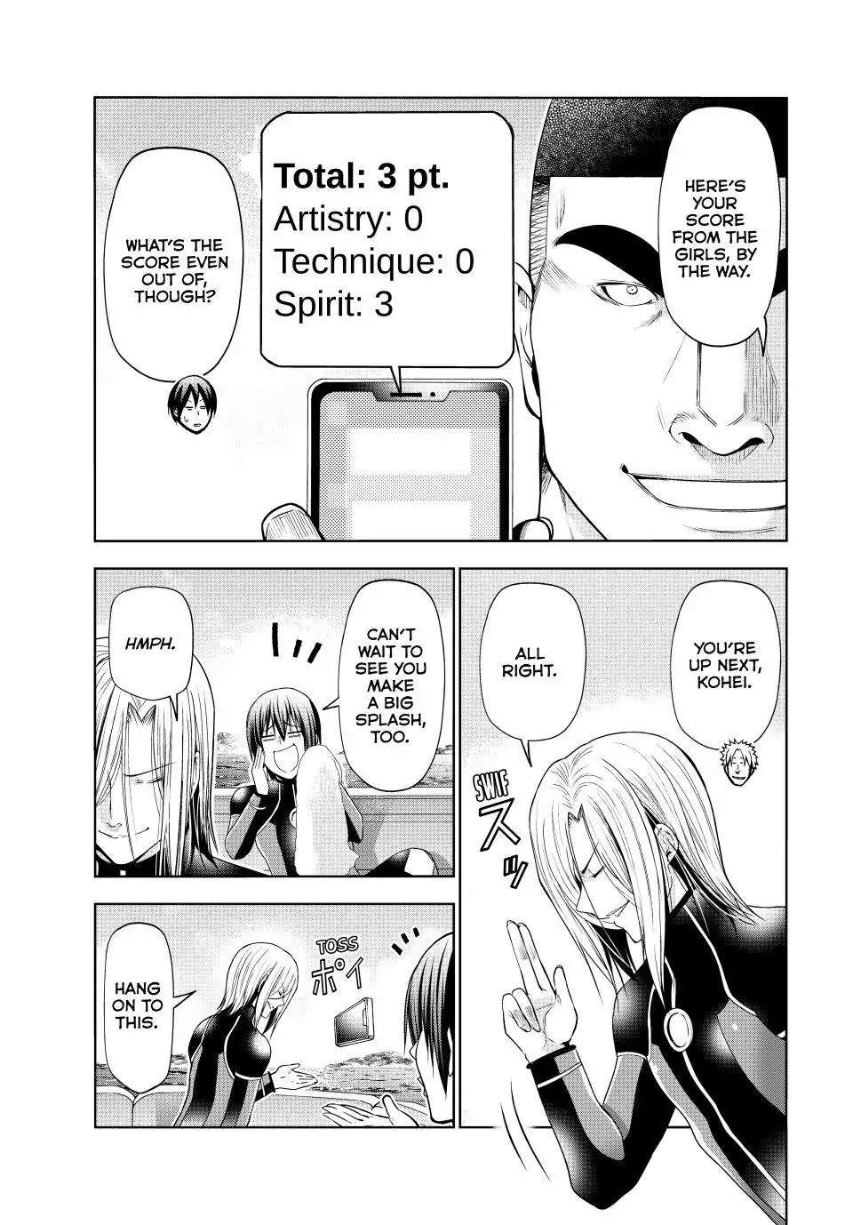 Read Grand Blue chapter 87 image 11 on Lezhin