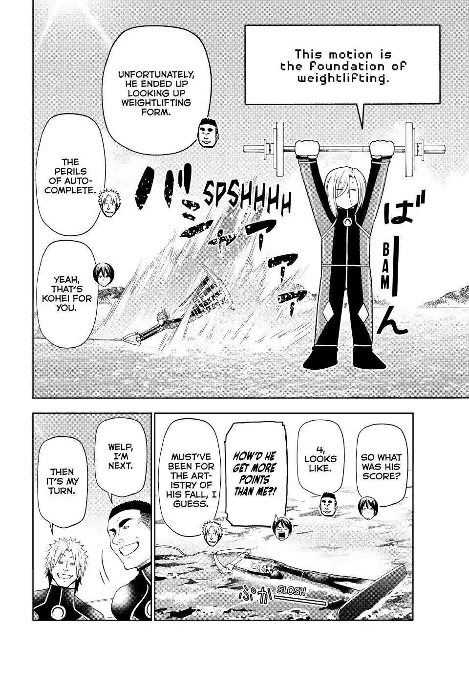 Read Grand Blue chapter 87 image 14 on Lezhin