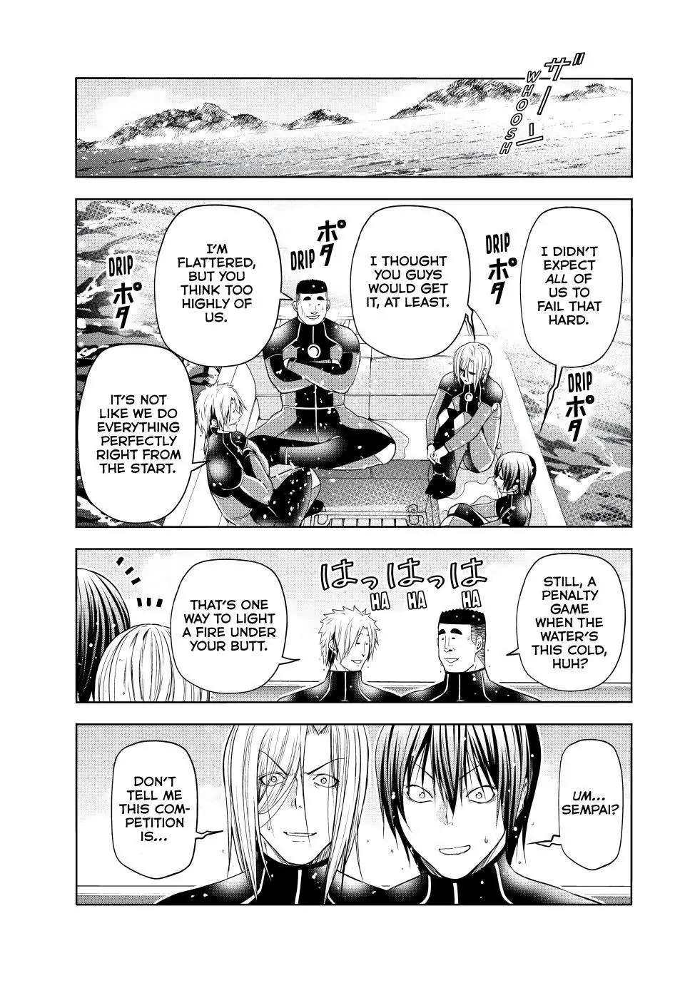 Read Grand Blue chapter 87 image 15 on Lezhin