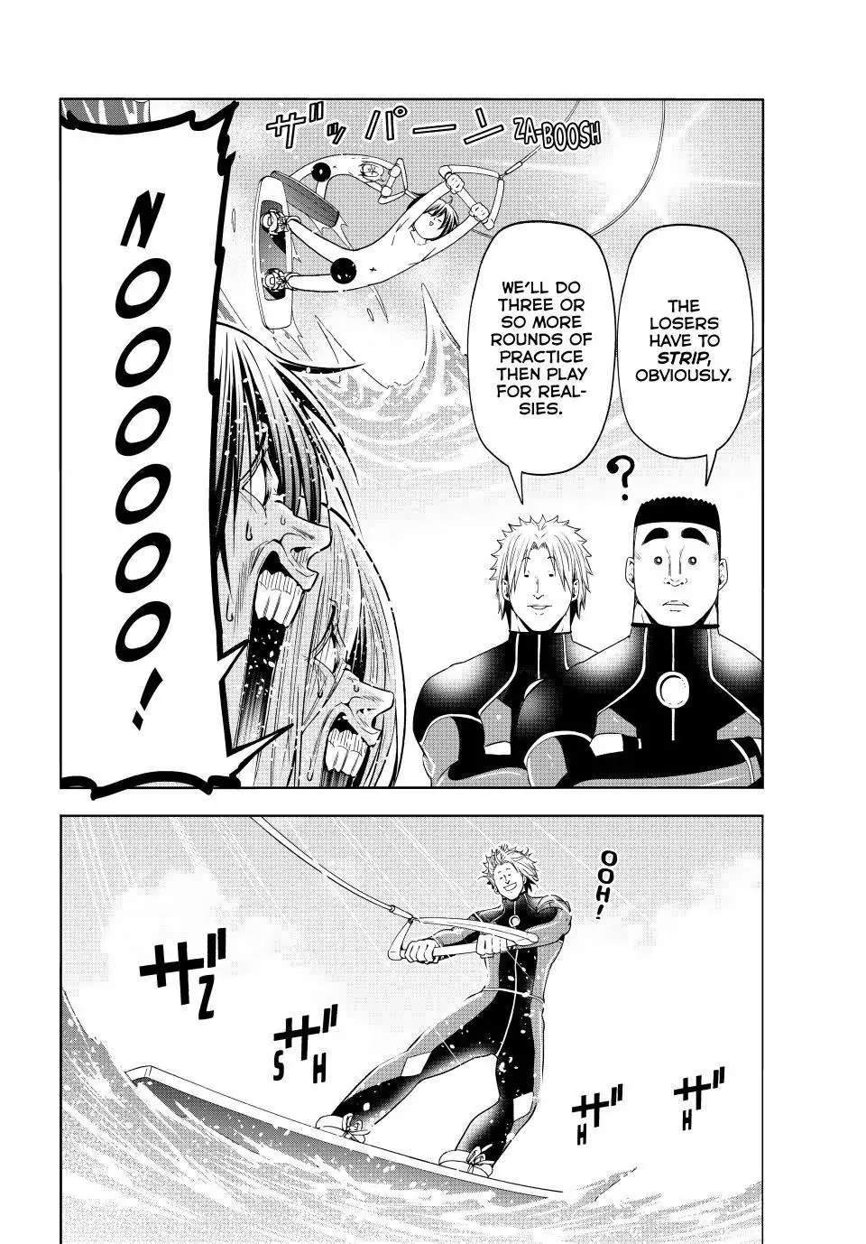 Read Grand Blue chapter 87 image 16 on Lezhin