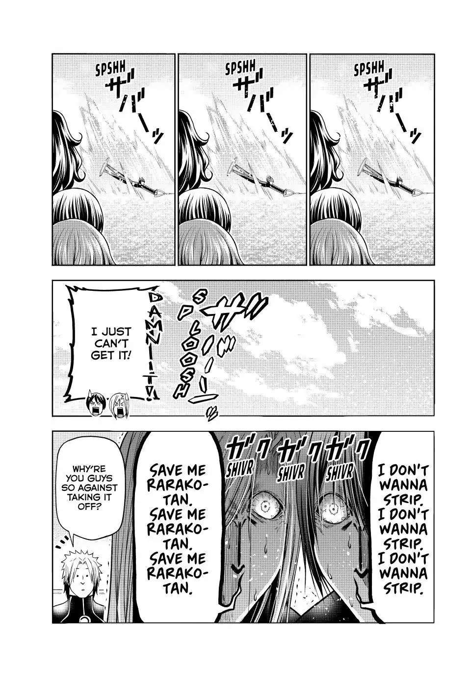 Read Grand Blue chapter 87 image 17 on Lezhin