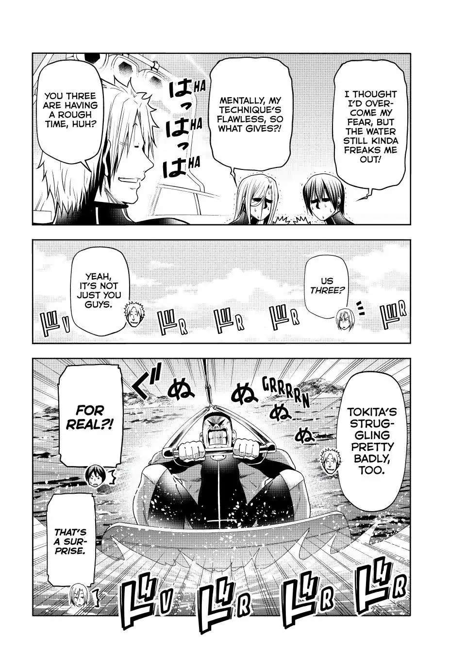 Read Grand Blue chapter 87 image 18 on Lezhin