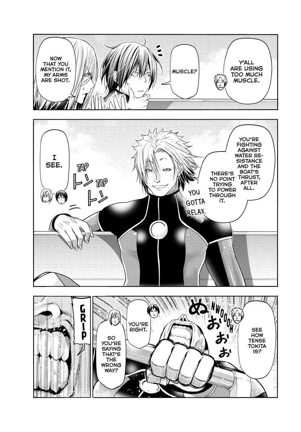 Read Grand Blue chapter 87 image 19 on Lezhin