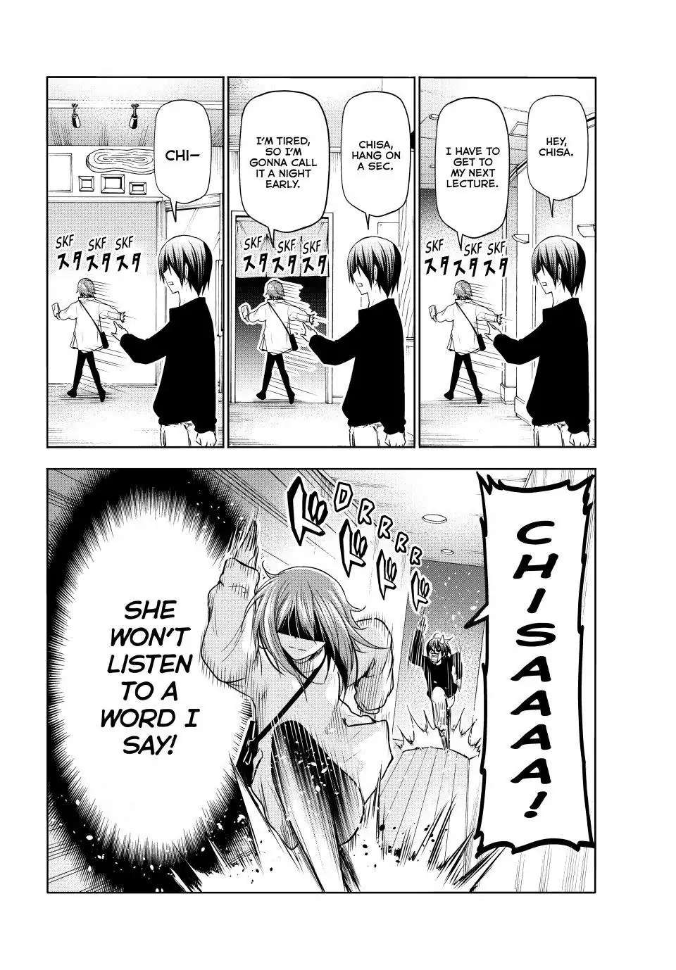 Read Grand Blue chapter 87 image 2 on Lezhin