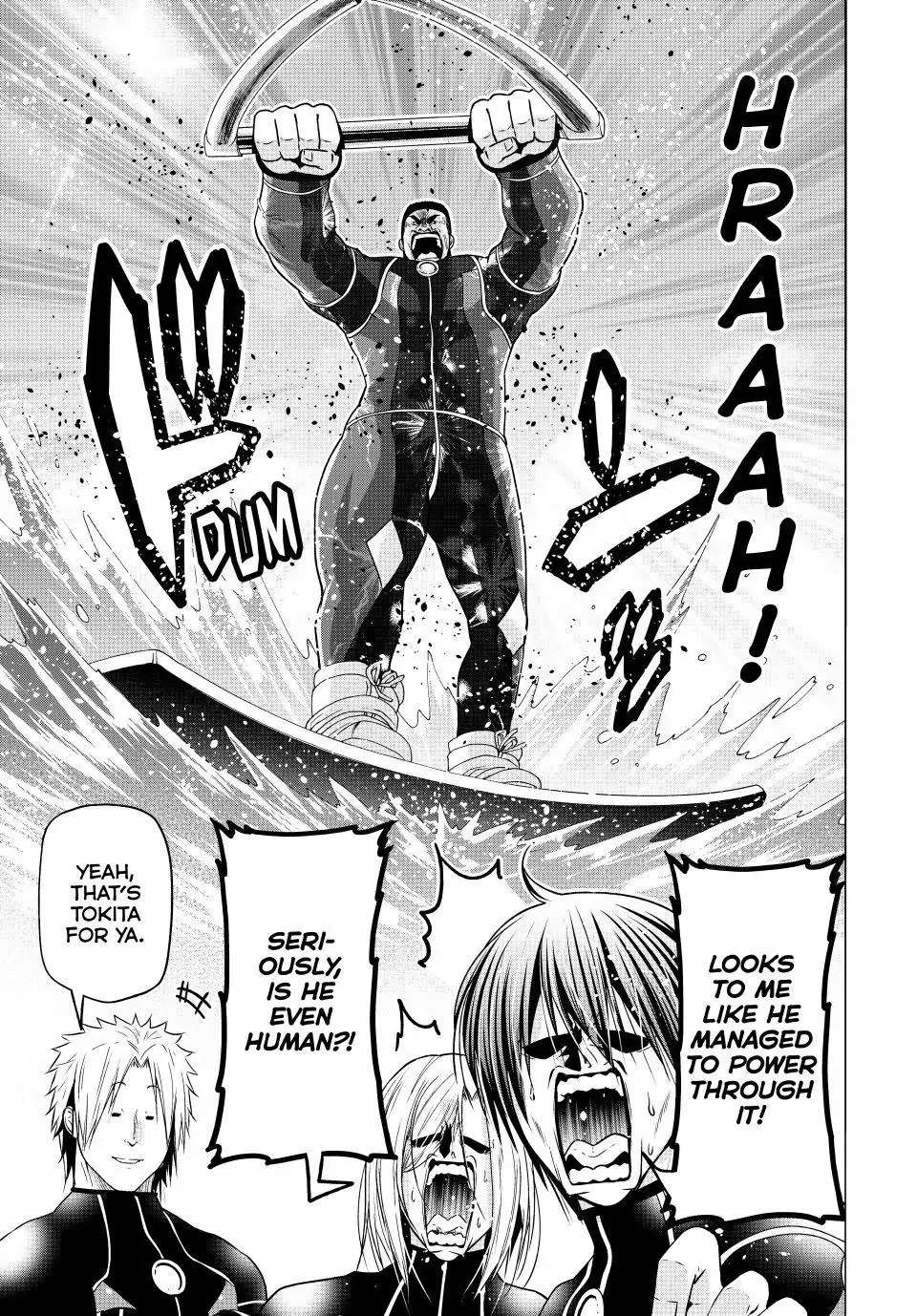 Read Grand Blue chapter 87 image 21 on Lezhin